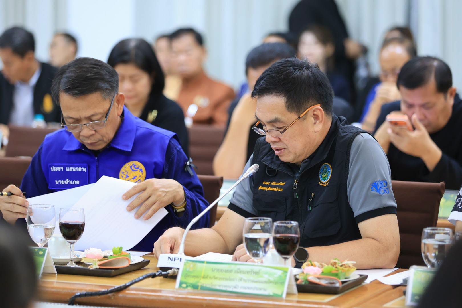 title - ส.ป.ก. ร่วมติดตาม คณะรัฐมนตรีว่าการกระทรวงเกษตรและสหกรณ์ ตรวจราชการพื้นที่จังหวัดเลย